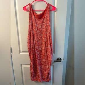 Isabel maternity midi dress